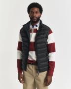 Gant Bodywarmer LIGHT DOWN VEST Opstaande kraag, licht, 2-weg ritsslui...