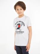 Tommy Hilfiger T-shirt TOMMY BAGELS TEE S/S