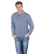 Classic Poloshirt met lange mouwen Poloshirt (1-delig)