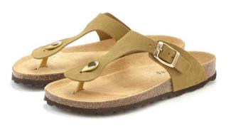 Elbsand Slippers Mule, Sandalen, open schoen van hoogwaardig leer met ...