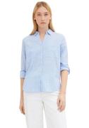 Tom Tailor Blouse met lange mouwen met borstzakken