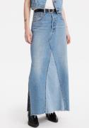 Levi's® Jeans rok ICONIC LONG SKIRT in five-pocketsstijl