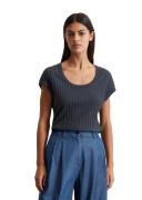 Marc O'Polo T-shirt luchtig gebreid patroon, slim fit