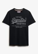 Superdry Shirt met ronde hals VL CLASSIC T-SHIRT