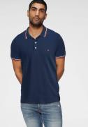 Jack & Jones Poloshirt JJEPAULOS Poloshirt met klassieke kraag en figu...