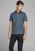 Jack & Jones Poloshirt JJEPAULOS Poloshirt met klassieke kraag en figu...