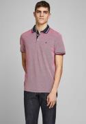 Jack & Jones Poloshirt JJEPAULOS Poloshirt met klassieke kraag en figu...