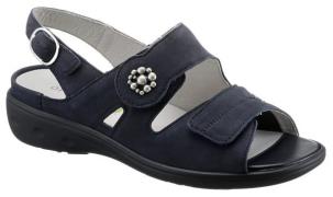 Waldläufer Sandalen Kara-Soft zomerschoen, sandaal, sleehak, met klitt...