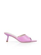 Marc Cain Slippers Dewdrop Dreams , slides, sandaal in pastelkleur