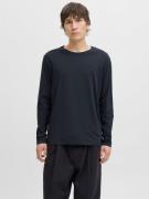 Jack & Jones Shirt met ronde hals JJEORGANIC BASIC TEE LS O-NECK NOOS