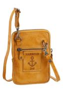 HARBOUR 2nd Minibag BENITA van stevig leer met kenmerkende merk-anker-...