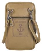 HARBOUR 2nd Minibag BENITA van stevig leer met kenmerkende merk-anker-...