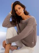 CREATION L PREMIUM Gebreide trui Linnen-katoenen trui