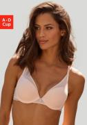 s.Oliver RED LABEL Beachwear Push-up-bh Zoè gemaakt van modieus mesh i...