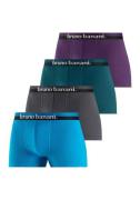 Bruno Banani Boxershort voor heren met superieure logoprint op de band...