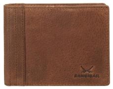 Sansibar Portemonnee echt leder