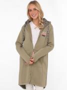 Zwillingsherz Jersey jas Wild and Free met opvallend voor- en achtermo...