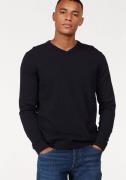 Jack & Jones Trui met V-hals JJEBASIC met V-hals, ideaal voor herfst e...