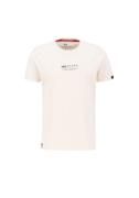 Alpha Industries T-shirt Alpha Industries Men - T-Shirts Alpha Wording...