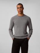 Calvin Klein Gebreide trui LS SUPIMA COTTON CREW 14GG