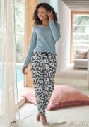 Vivance Dreams Pyjama met mooie natuurprint (2-delig)