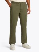 Tommy Hilfiger Chino DENTON CHINO SATIN met achterzakken met knoop, lo...