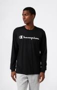 Champion T-shirt BASICS Long-Sleeve T-Shirt Large Logo (1-delig)