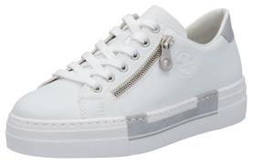 Rieker Plateausneakers met decoratieve rits aan de zijkant, vrijetijds...