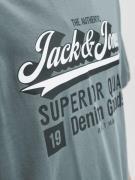 Jack & Jones PlusSize T-shirt JJELOGO TEE SS ONECK 2 COL AW25 NOOS PLS