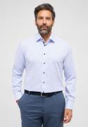 Eterna Overhemd met lange mouwen MODERN FIT NON IRON (strijkvrij)