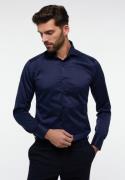 Eterna Overhemd met lange mouwen Slim fit NON IRON (strijkvrij)
