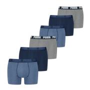 PUMA Boxershort PUMA MEN EVERYDAY BOXER 6P ECOM (6 stuks, Set van 6)