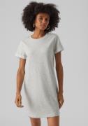 Vero Moda Jerseyjurk VMSASHAMILLA SS SWEAT DRESS NOOS