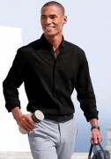 H.I.S Overhemd met lange mouwen Regular fit in hoogwaardige structuur-...