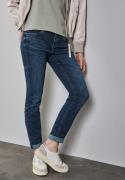STREET ONE 5-pocket jeans Style Jane met stretch