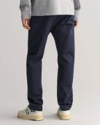 Gant Chino REGULAR TWILL CHINOS Regumit gevoerde zijzakken
