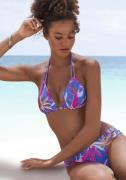 Buffalo Triangel-bikinitop Soleil met lichte wattering