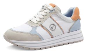 Tamaris Plateausneakers , vrijetijdsschoen, lage schoen, veterschoen m...