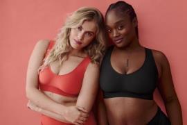 Naturana Soft-bh Side smoother Vlakke naadloze afwerkingen, brede onde...