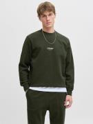 Jack & Jones Sweatshirt JJESOHO SWEAT CREW NECK NOOS