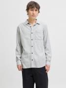 Jack & Jones Overhemd met lange mouwen JJECLASSIC MELANGE SHIRT L/S NO...