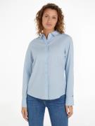 Tommy Hilfiger Overhemdblouse ESS POPLIN REGULAR SHIRT met popeline, g...