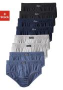 le jogger® Slip in prettig zachte katoenkwaliteit (set, 8 stuks)