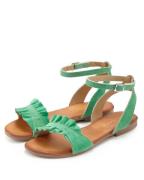 Lascana Sandalen Zomerschoen Sandalette, zomerschoen van hoogwaardig l...