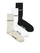 Jack & Jones Vrijetijdssokken JACSOHO TENNIS SOCKS 3 PACK NOOS (set, 3...