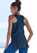active by Lascana Tanktop Sporttop met mesh inzet en racerback