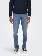 ONLY & SONS Slim fit jeans ONSLOOM SLIM LBD 8263 AZG DNM NOOS