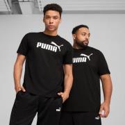 PUMA T-shirt ESS NO. 1 LOGO TEE Basic heren T-shirt met logo