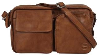 Spikes & Sparrow Schoudertas echt leder