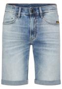 G-Star RAW Jeansshort Mosa met omslagzoom